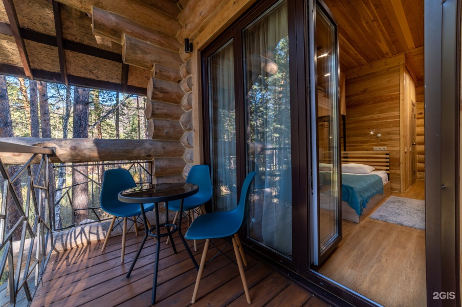 Номер на 3-х человек (2-х яр.кровать) - фото 1