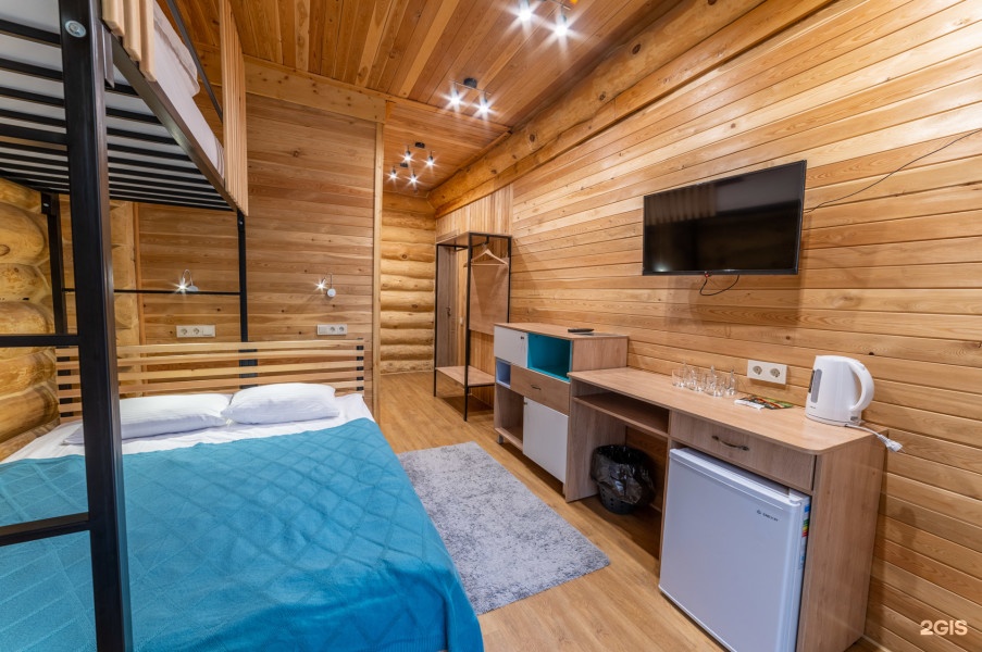 Номер на 3-х человек (2-х яр.кровать) - фото 2