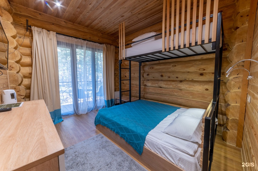 Номер на 3-х человек (2-х яр.кровать) - фото 4