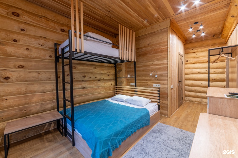 Номер на 3-х человек (2-х яр.кровать) - фото 5
