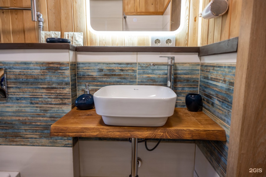 Номер на 3-х человек (2-х яр.кровать) - фото 12