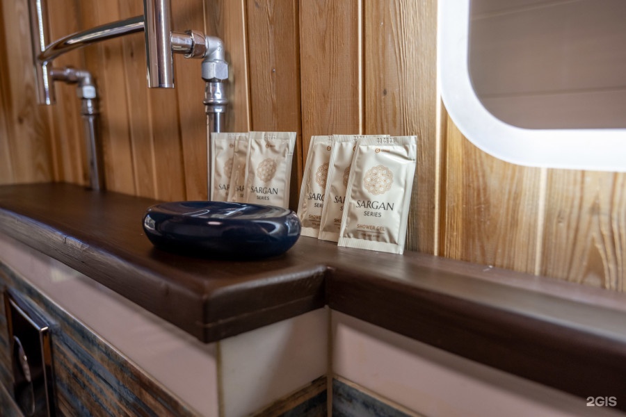 Номер на 3-х человек (2-х яр.кровать) - фото 13