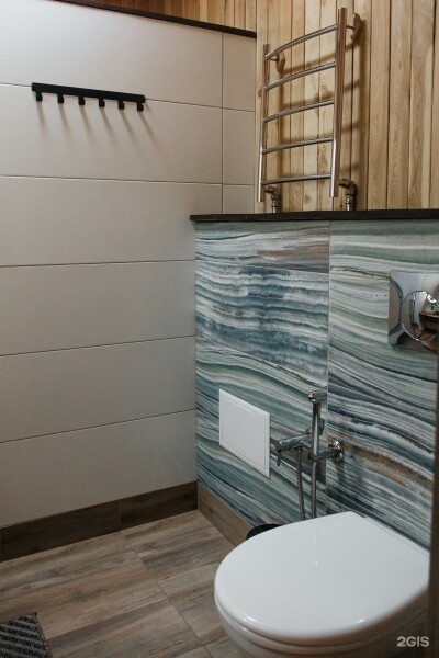 Номер на 2 человек с террасой (большая кровать+ диван) - фото 6