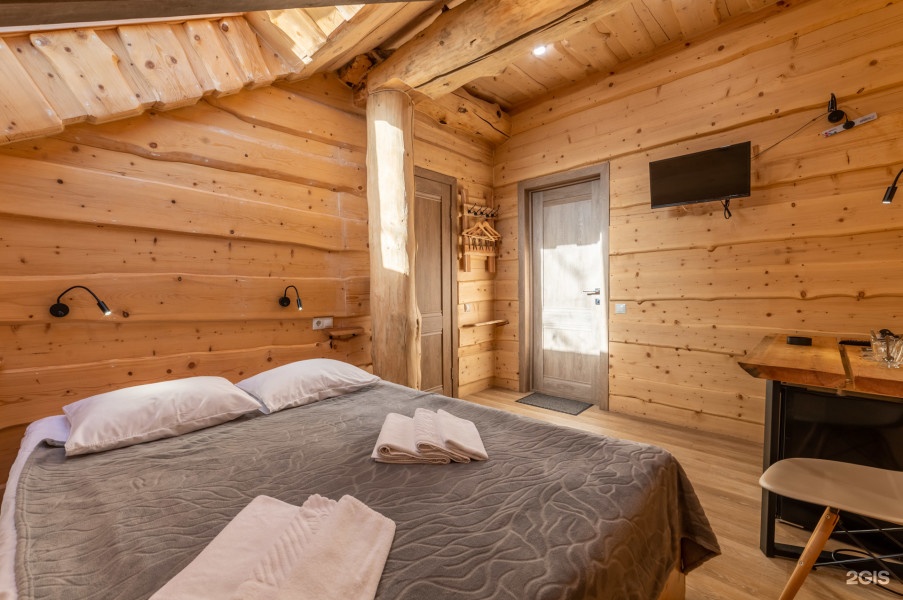 Номер на 4-х человек стандарт, 2-х комнатный, без кухни - фото 1