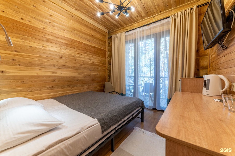 Номер на 2-х человек (кровать 160*200) - фото 9