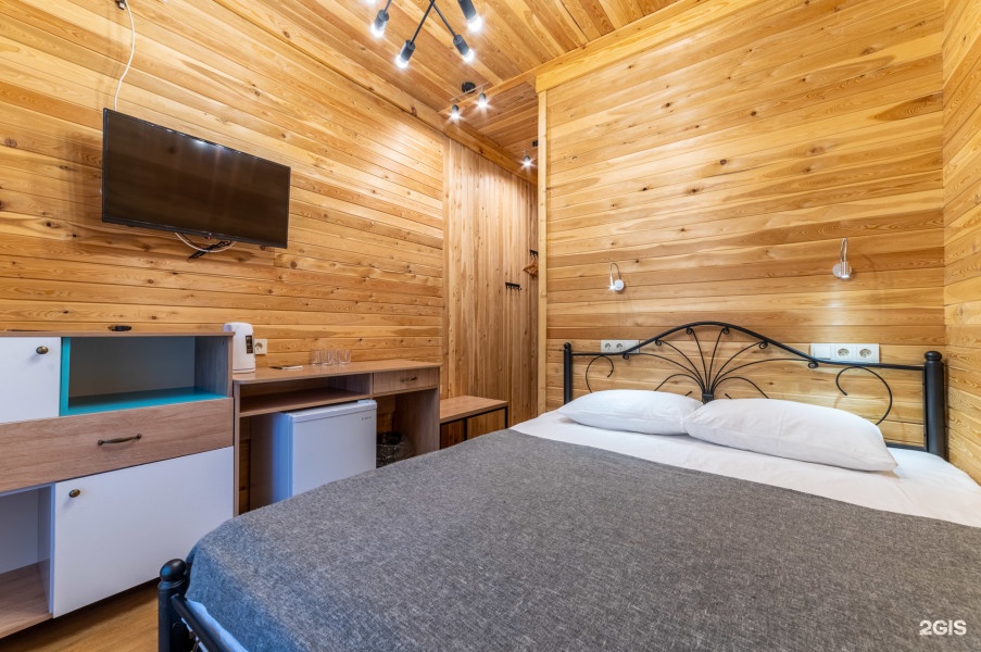 Номер на 2-х человек (кровать 160*200) - фото 10