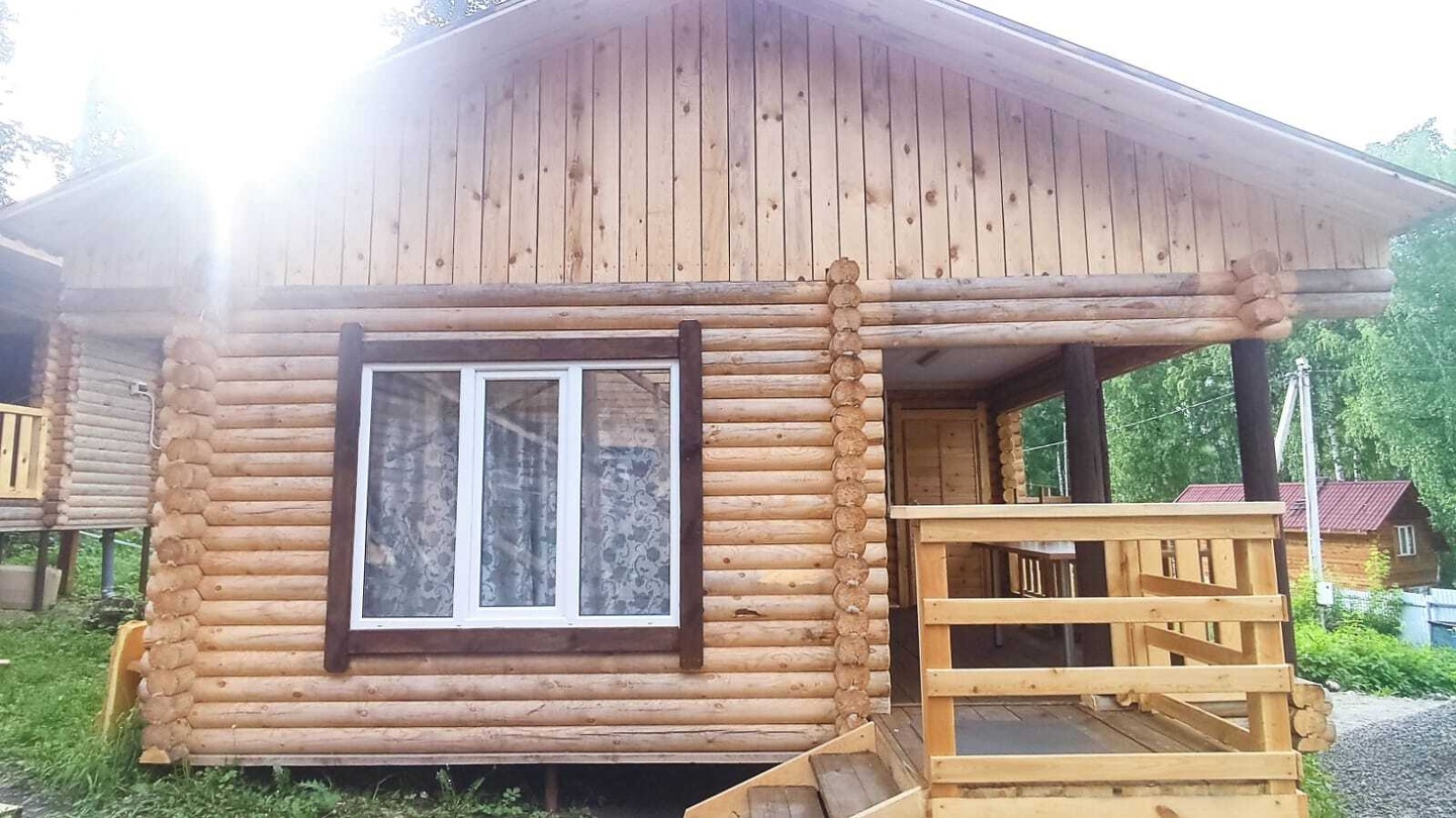 Двухкомнатный дом (2+2) - фото 1