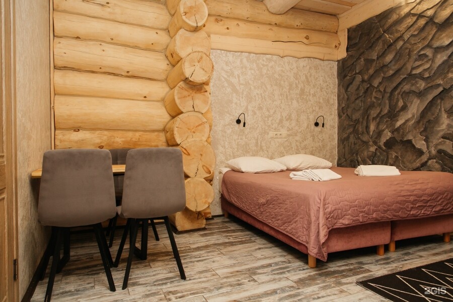 К4 - Номер на 4 человек люкс с кухонной зоной - фото 1