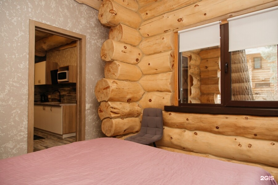 К4 - Номер на 4 человек люкс с кухонной зоной - фото 5