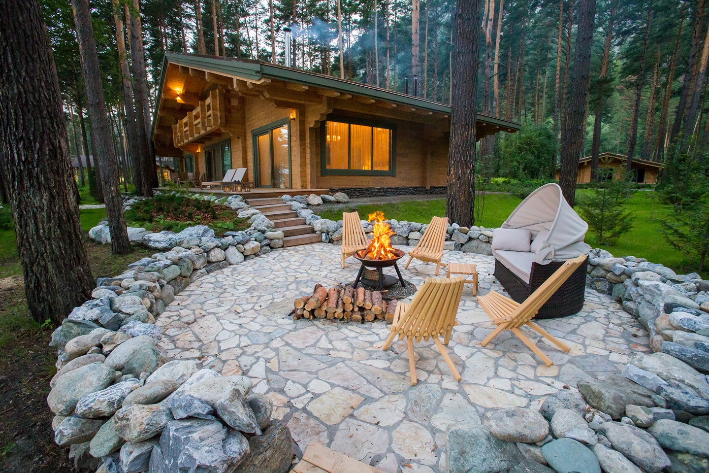 Grand Chalet Altay - фото 4