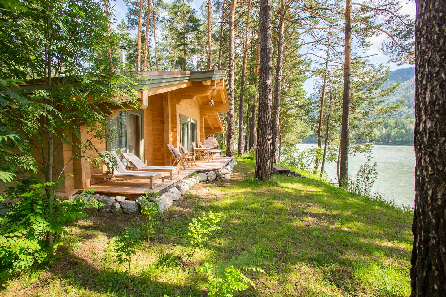 Grand Chalet Altay - фото 9