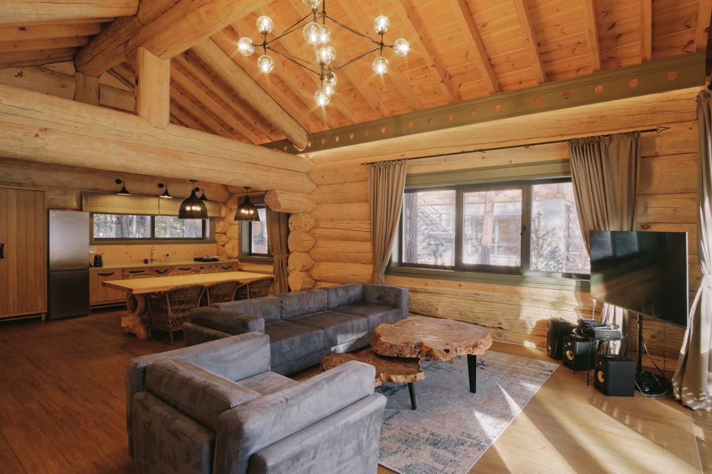 Grand Chalet Altay - фото 13