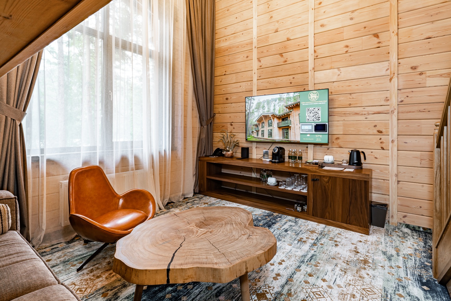 Grand Chalet Altay - фото 14