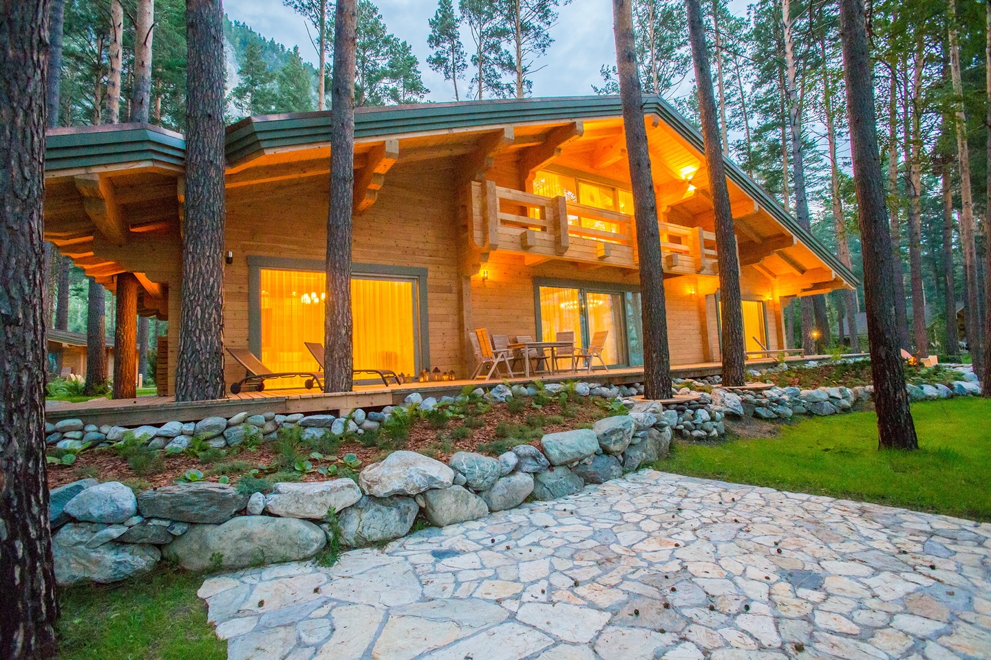 Grand Chalet Altay - фото 16