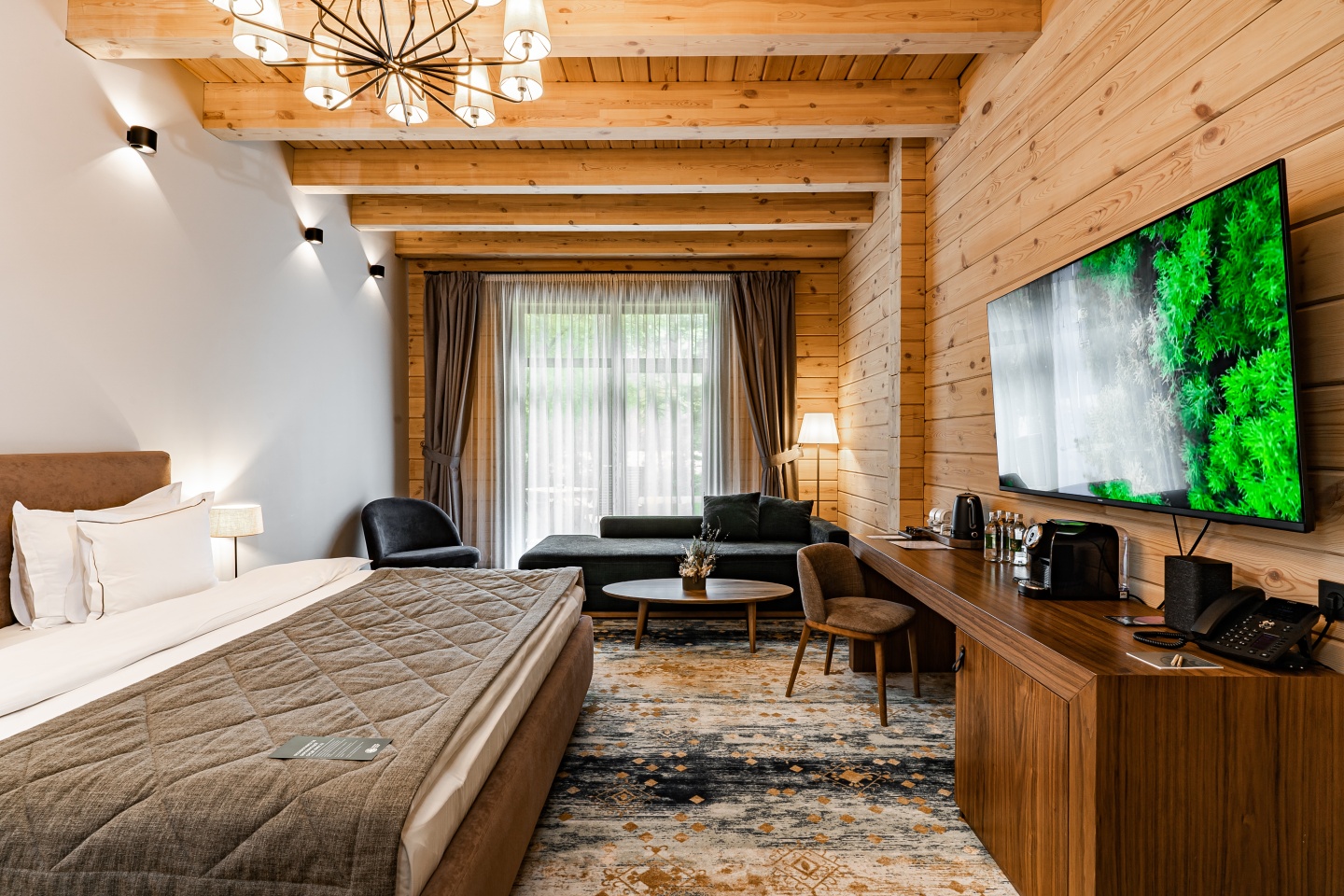 Grand Chalet Altay - фото 17