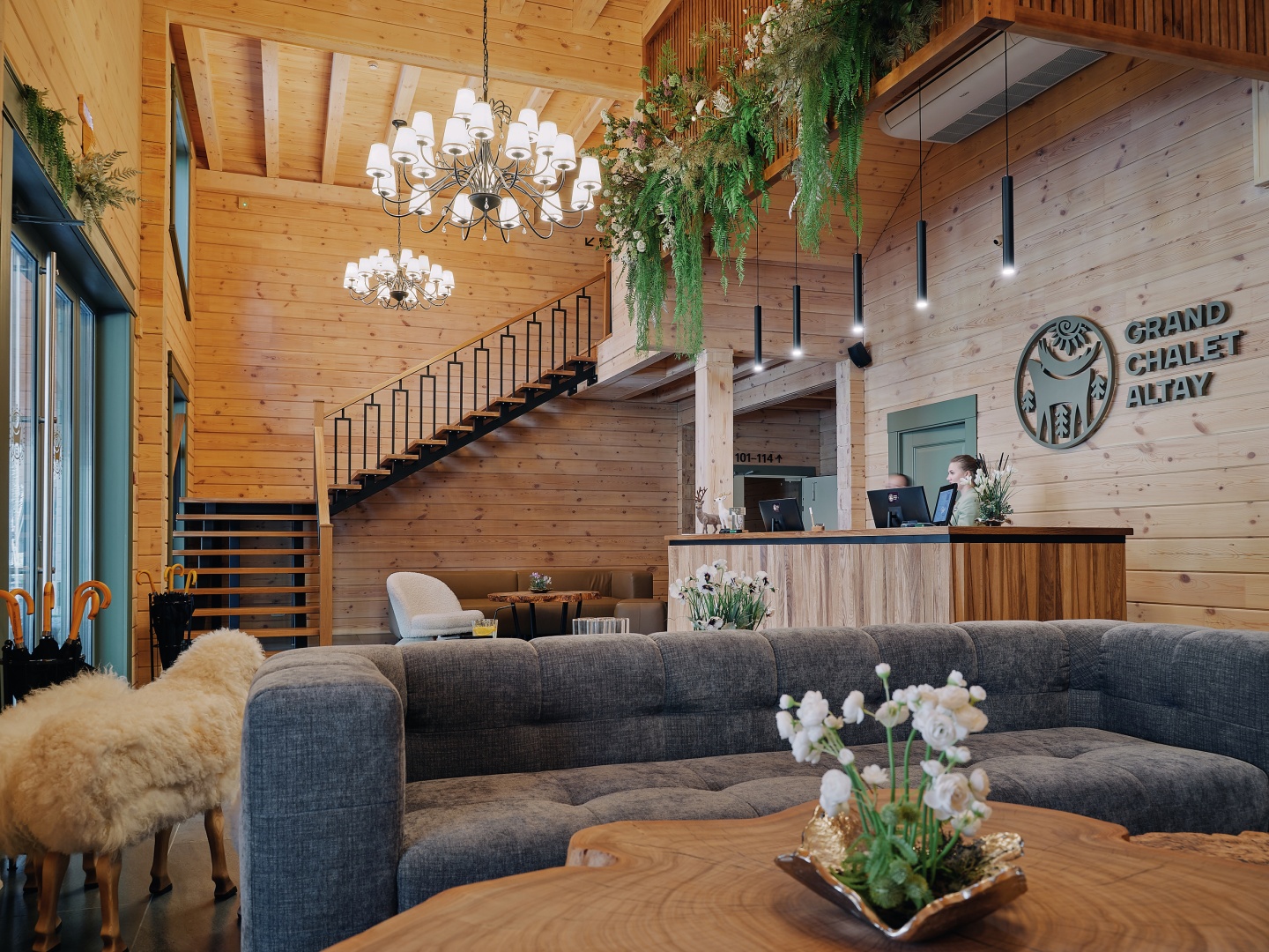 Grand Chalet Altay - фото 19