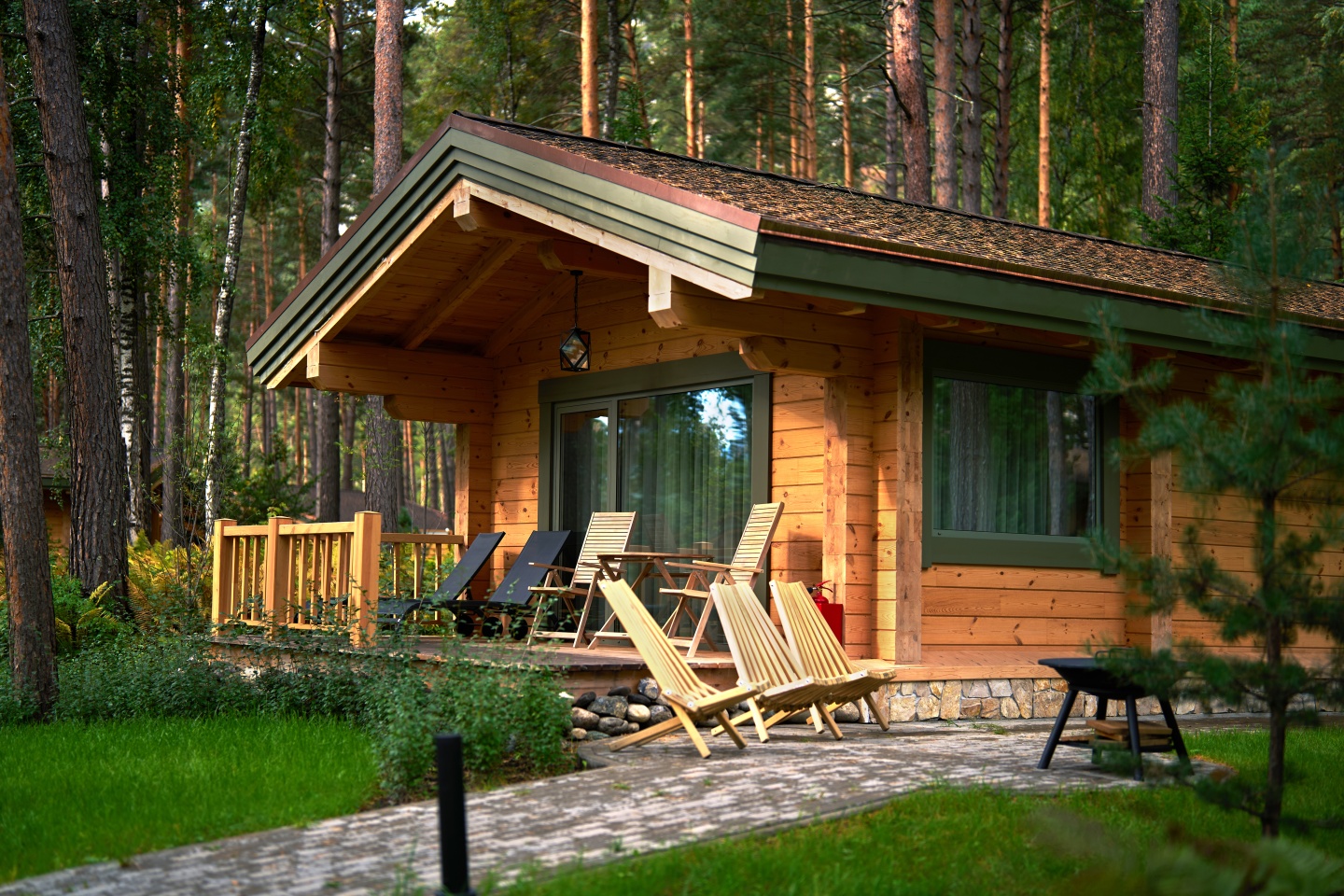 Grand Chalet Altay - фото 31