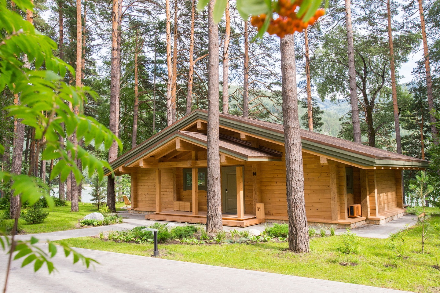 Grand Chalet Altay - фото 34