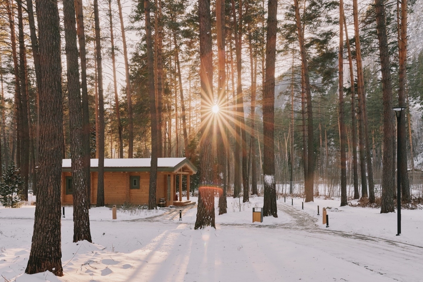 Grand Chalet Altay - фото 43