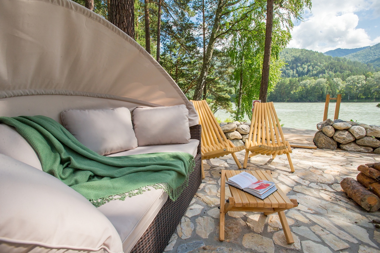 Grand Chalet Altay - фото 45