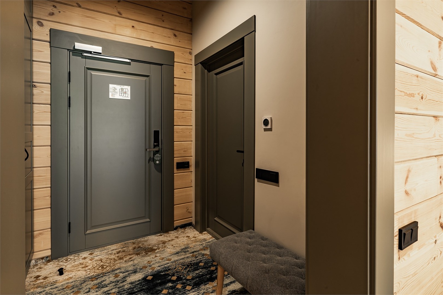 Номер Делюкс с двуспальной кроватью c видом на реку и террасой - фото 7