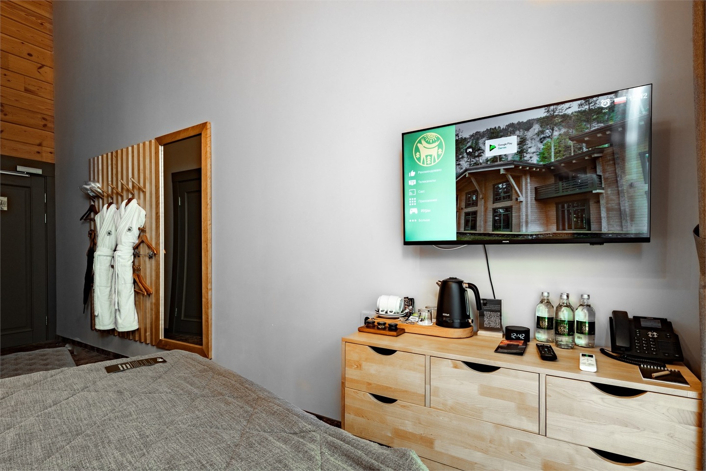 Номер Компакт c двуспальной кроватью - фото 2