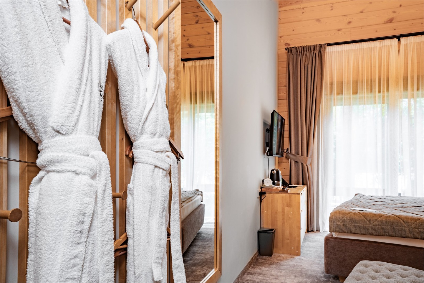 Номер Компакт c двуспальной кроватью - фото 3