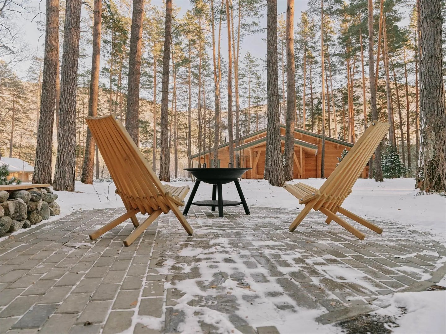 Семейное Шале с видом на реку - фото 3