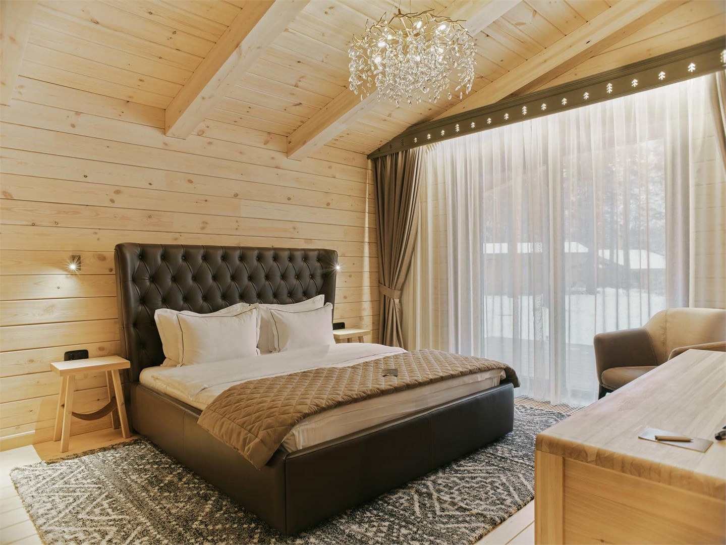 Семейное Шале с видом на реку - фото 5