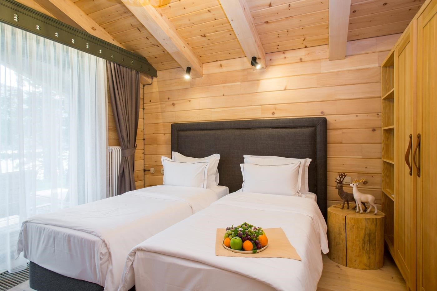 Семейное Шале с видом на реку - фото 9