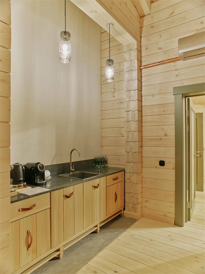 Семейное Шале с видом на реку - фото 10