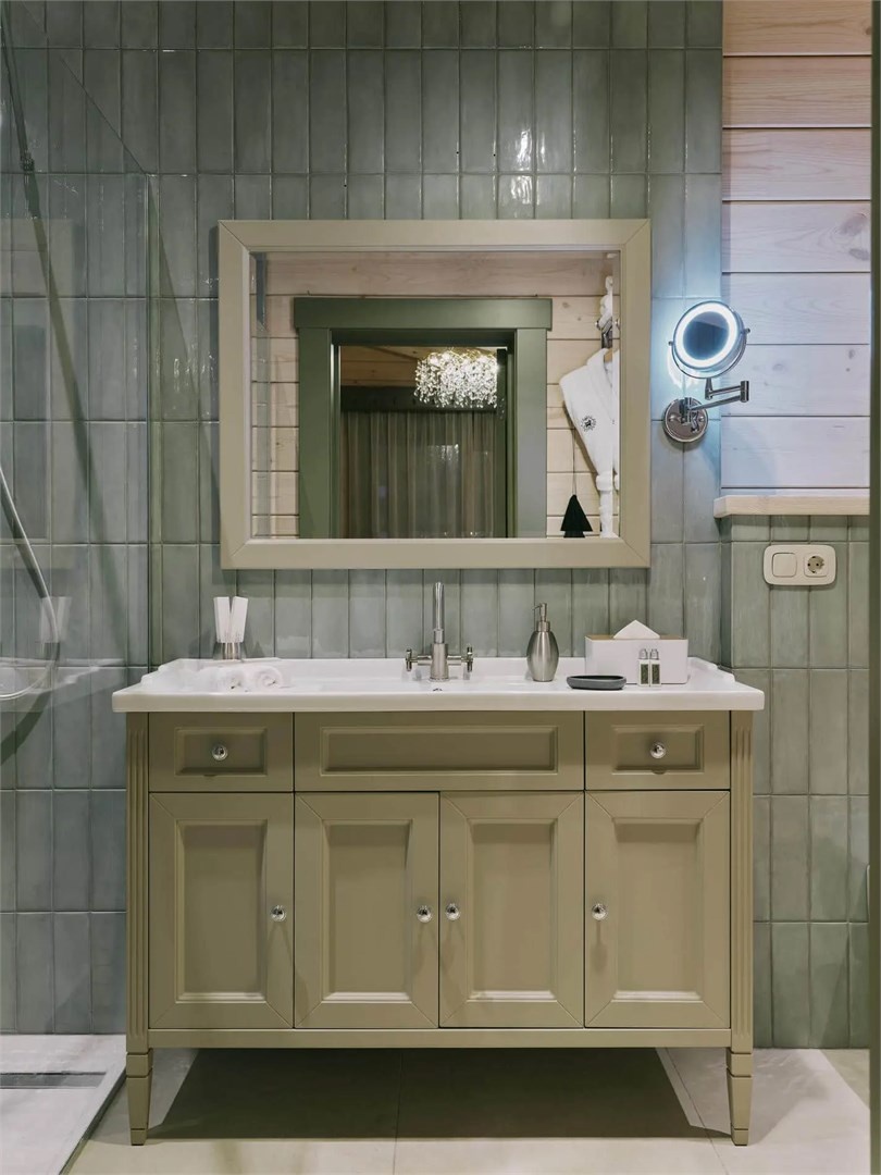 Семейное Шале с видом на реку - фото 13