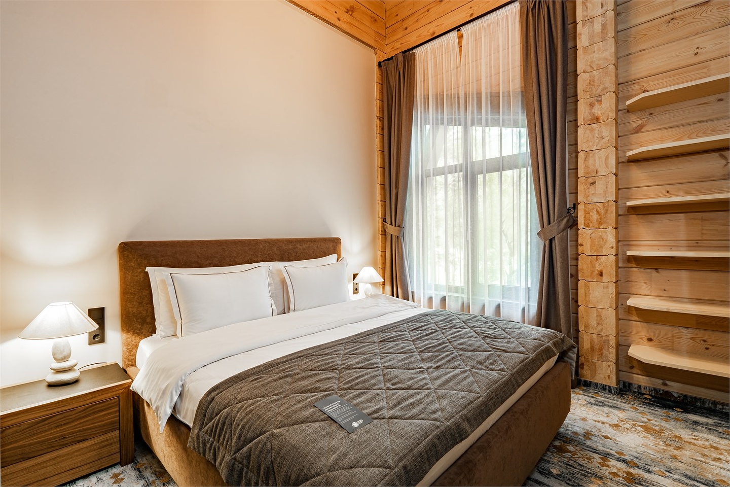 Люкс с двумя спальнями - фото 1