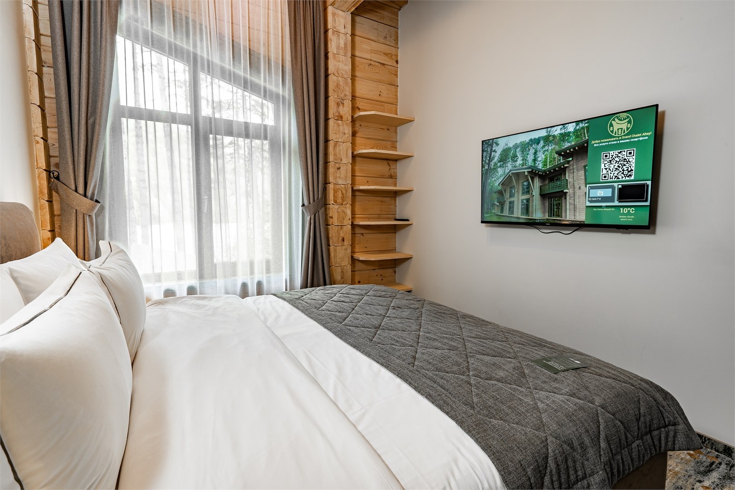 Люкс с двумя спальнями - фото 2