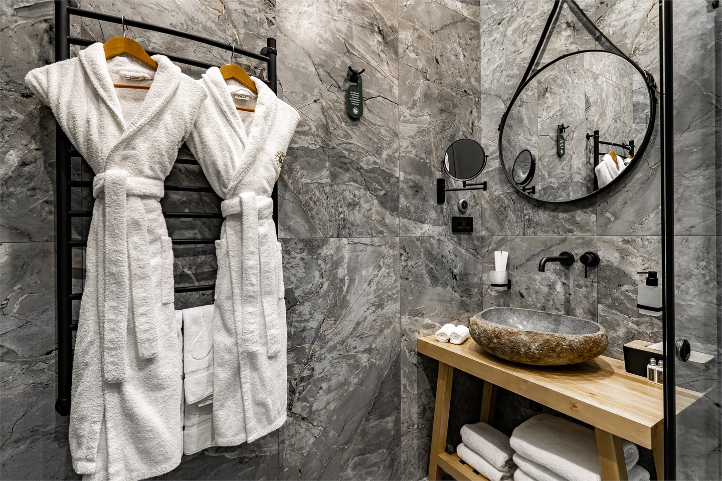 Люкс с двумя спальнями - фото 5