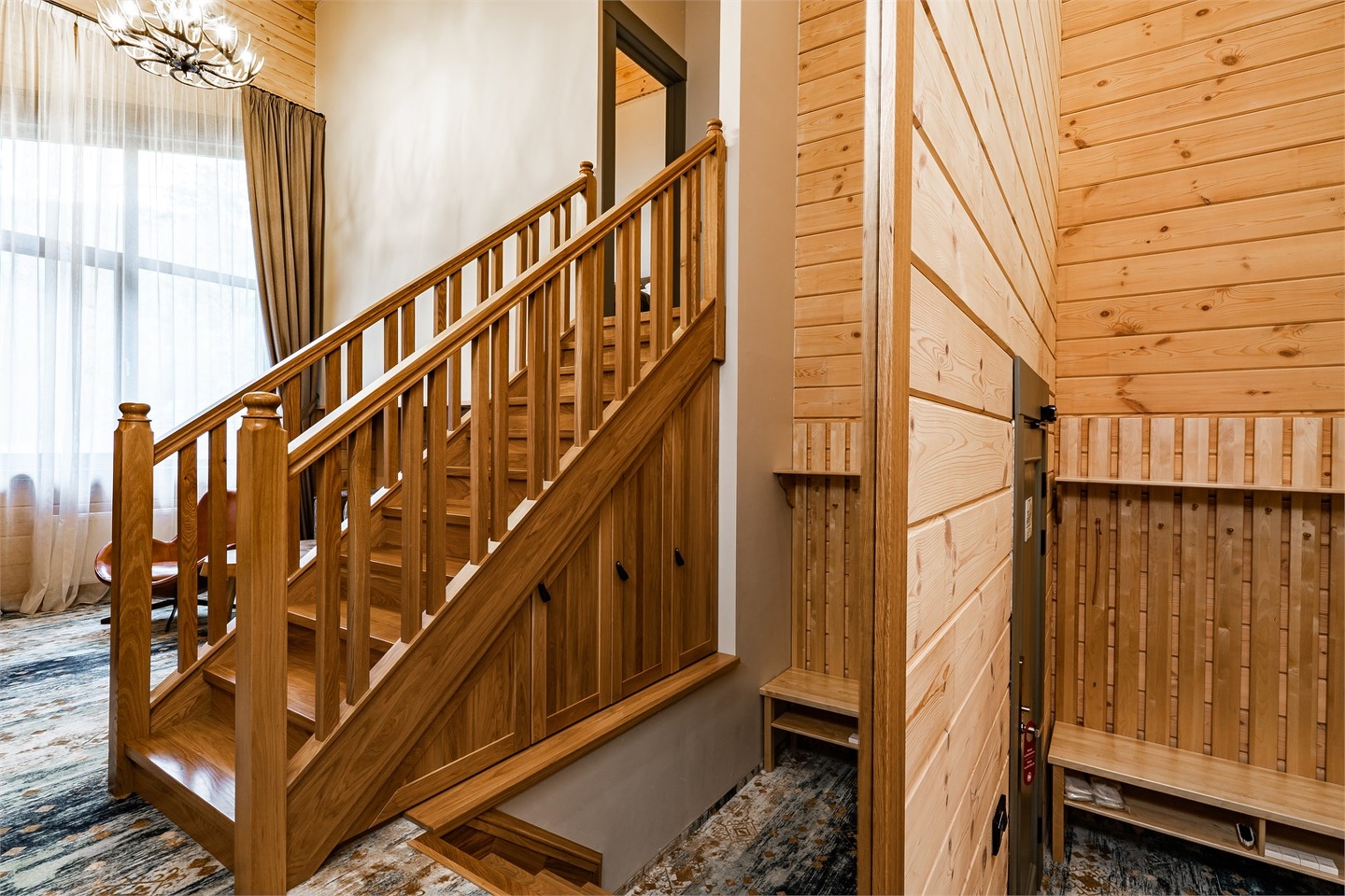 Люкс с двумя спальнями - фото 10