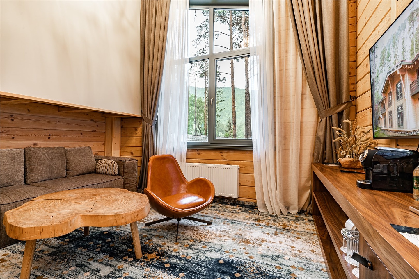 Люкс с двумя спальнями - фото 12