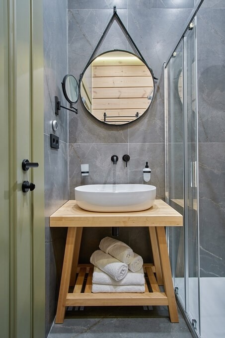 Номер Делюкс с двуспальной кроватью и видом на реку - фото 7