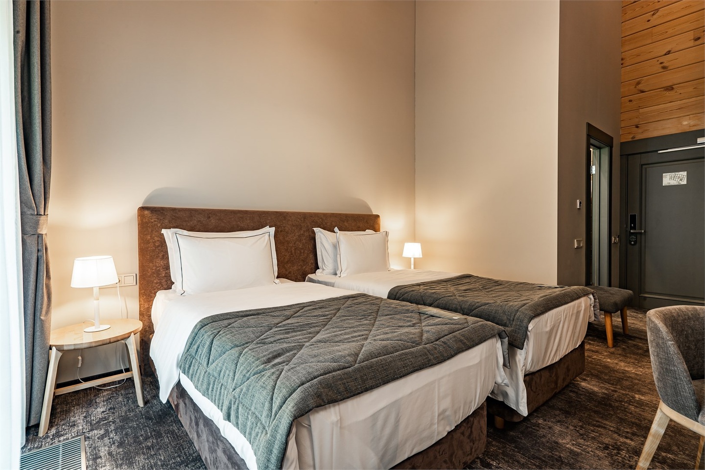 Номер Классик с двумя раздельными кроватями - фото 4