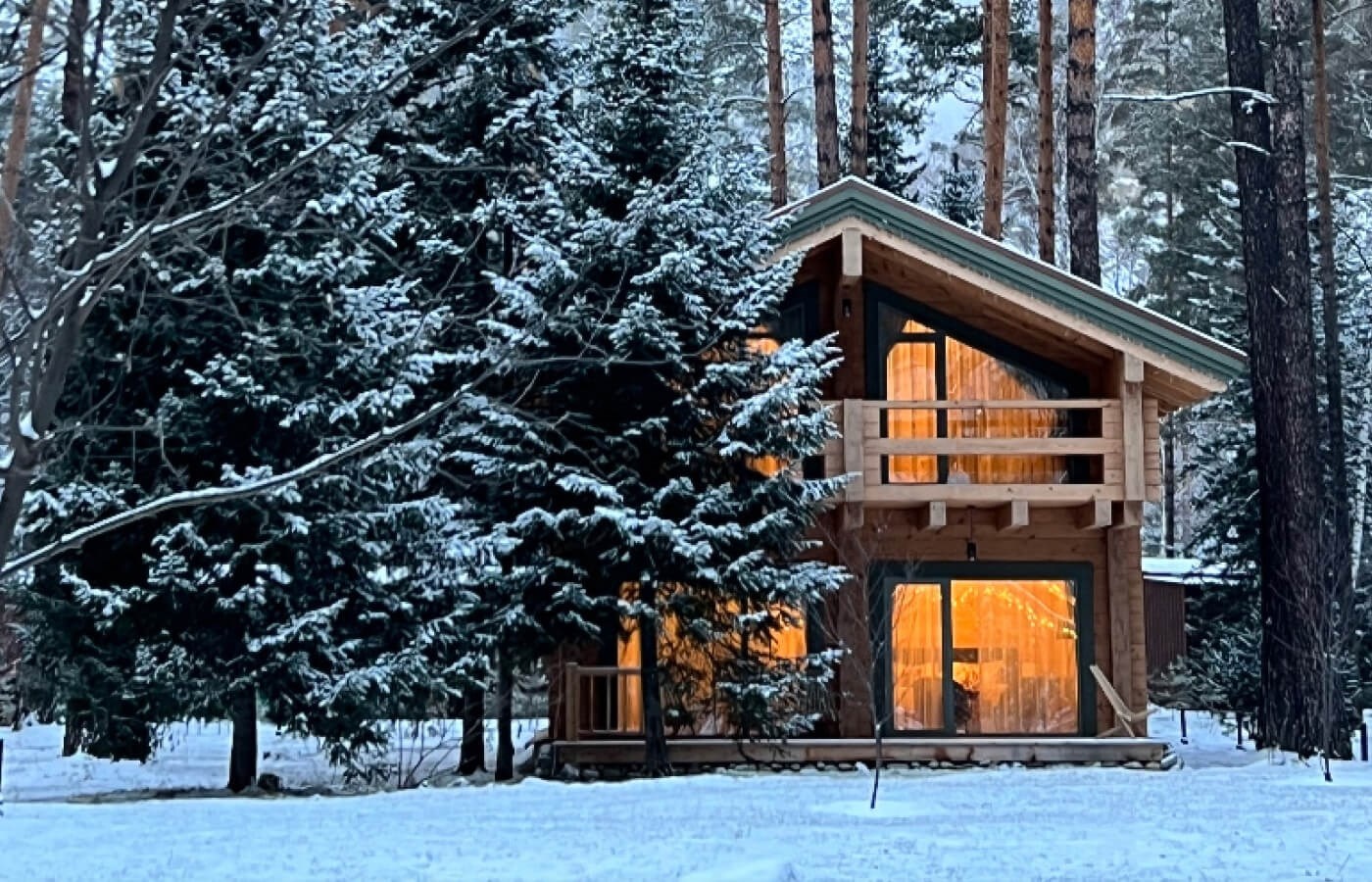 Делюкс Шале - фото 1