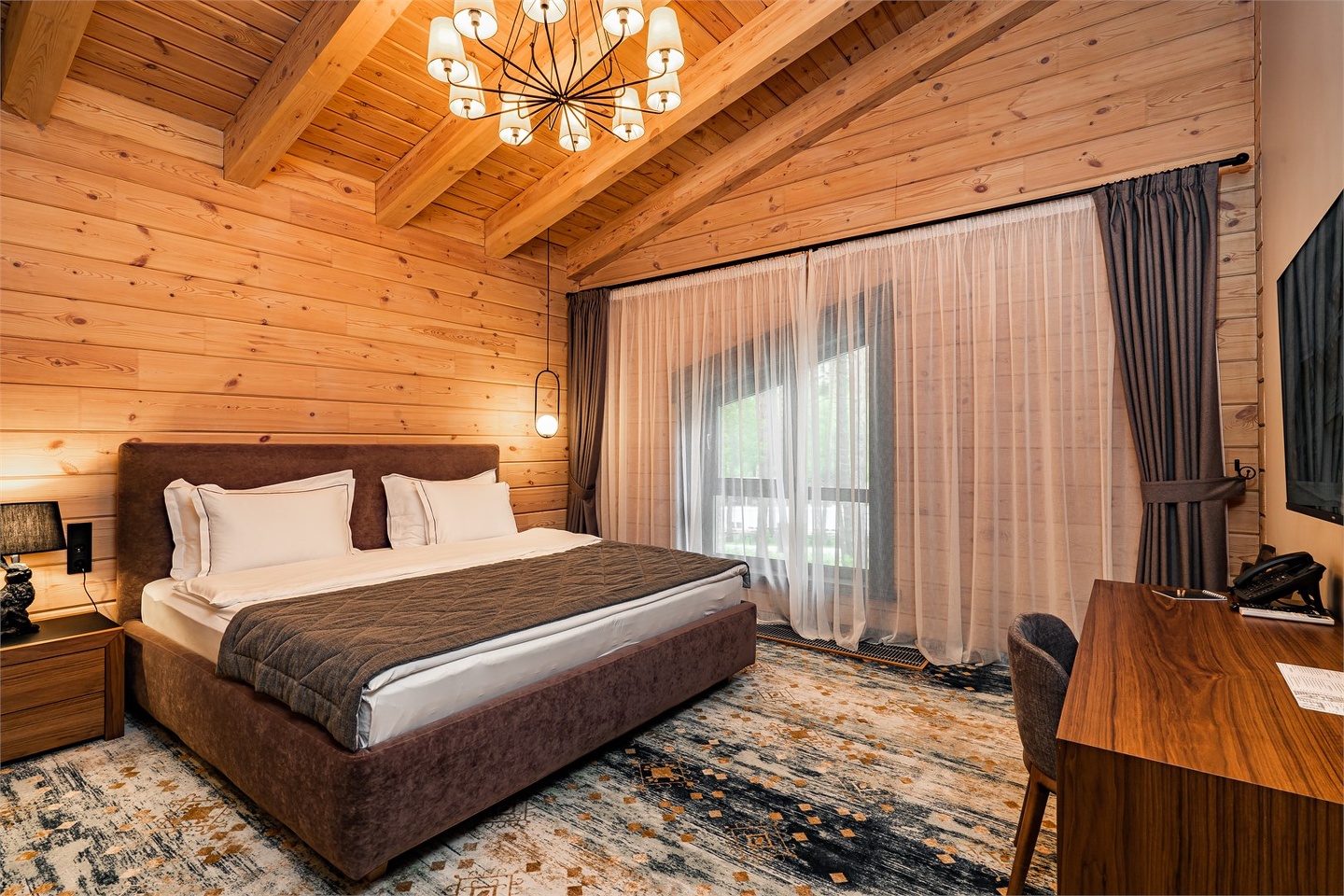 Гранд Люкс с двумя спальнями - фото 1