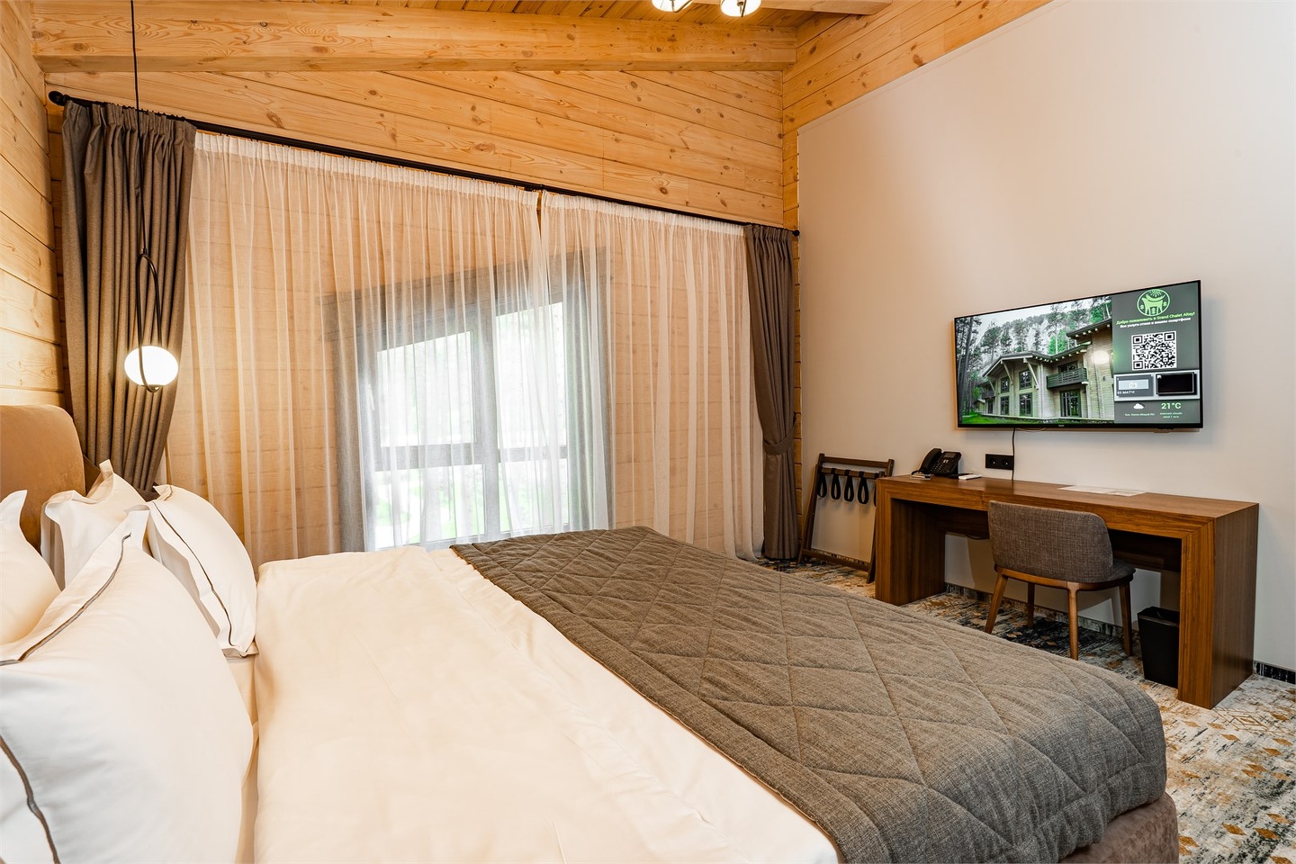 Гранд Люкс с двумя спальнями - фото 6