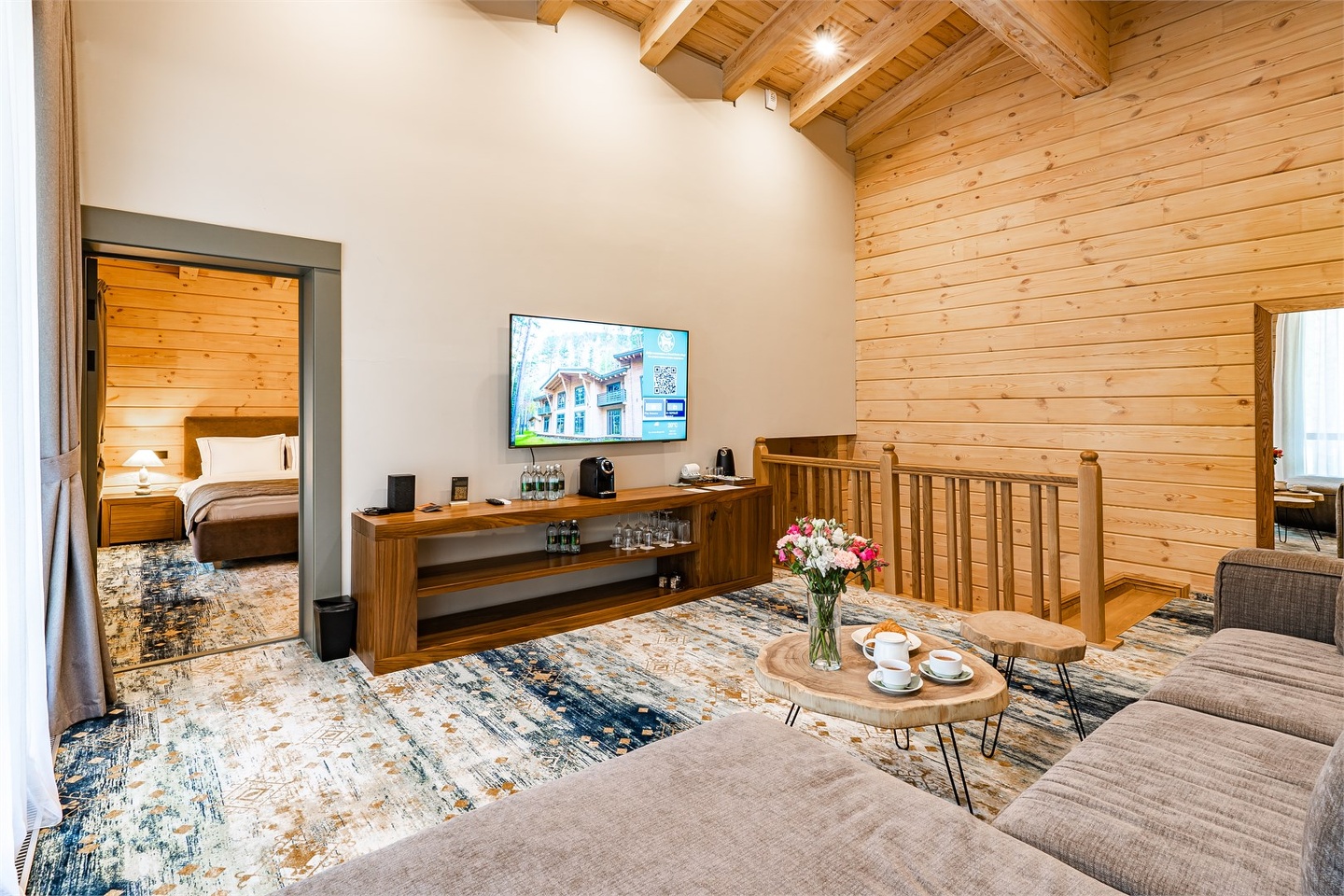 Гранд Люкс с двумя спальнями - фото 11