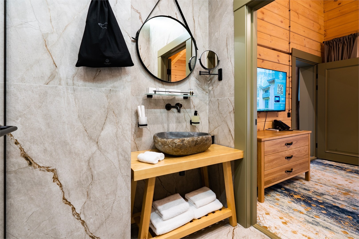 Гранд Люкс с двумя спальнями - фото 17