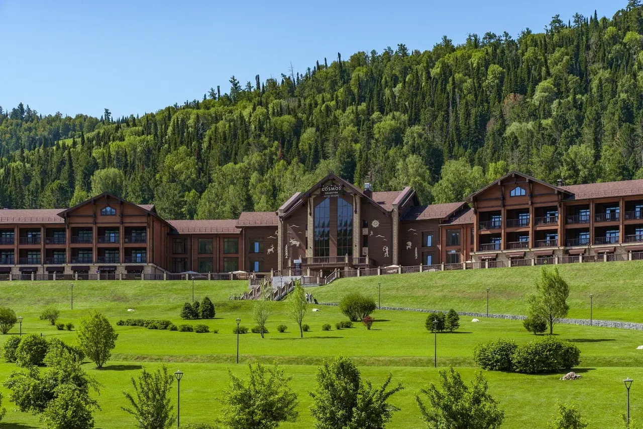 Cosmos Collection Altay Resort - фото 12