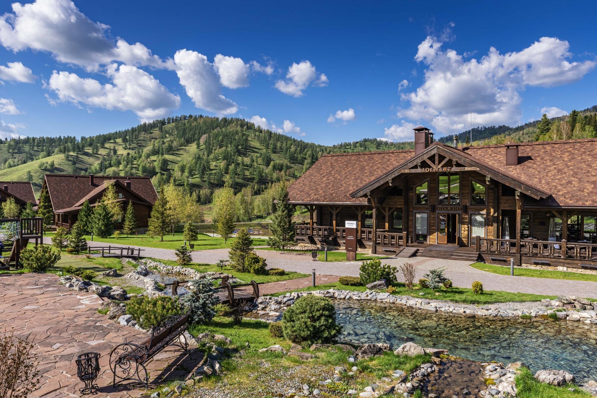 Cosmos Collection Altay Resort - фото 18