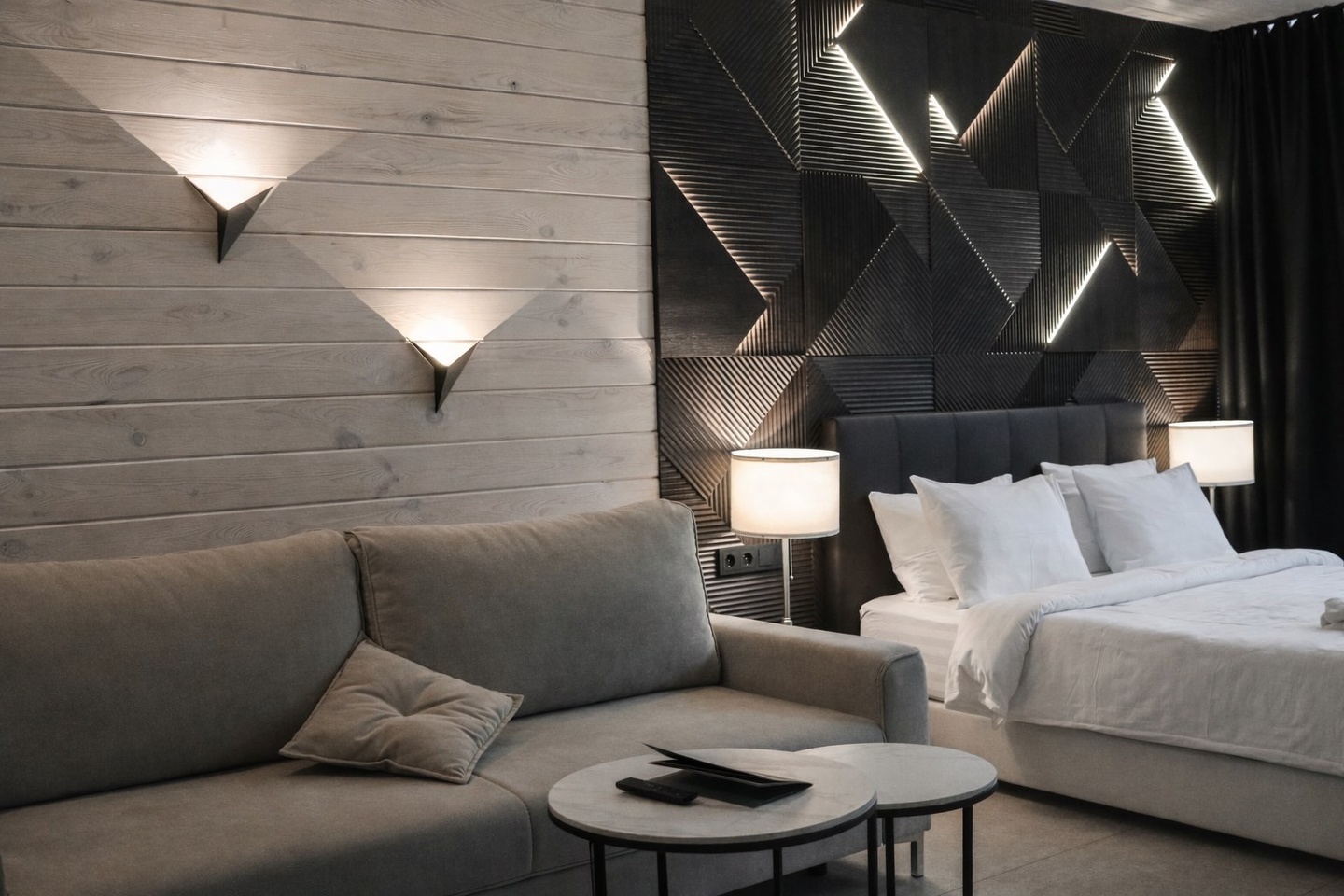 Вилла с панорамными окнами - фото 6