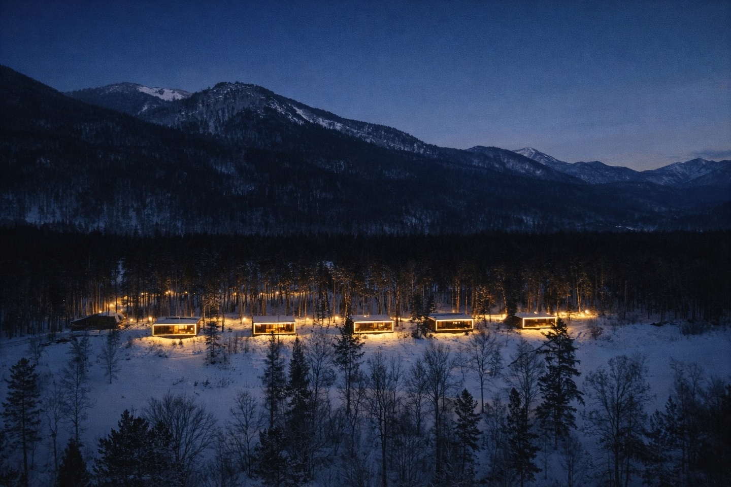 Вилла с панорамными окнами - фото 10