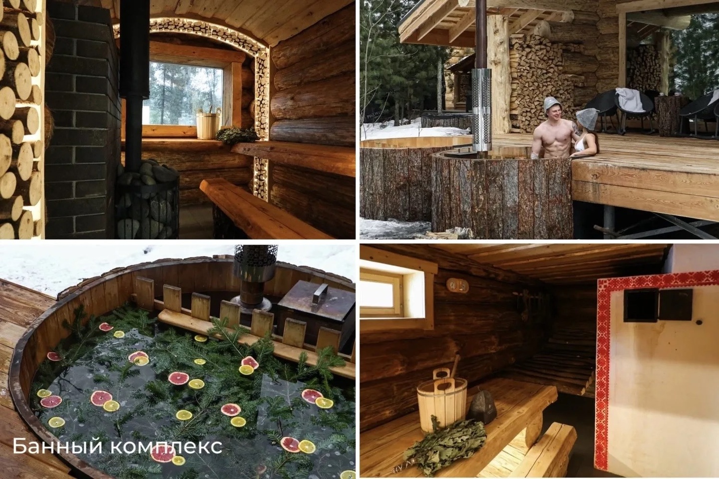 Вилла с панорамными окнами - фото 17