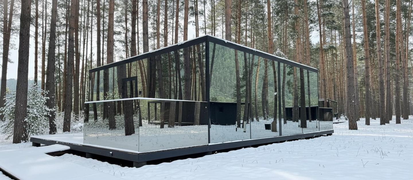 Зеркальный дом плюс - фото 1